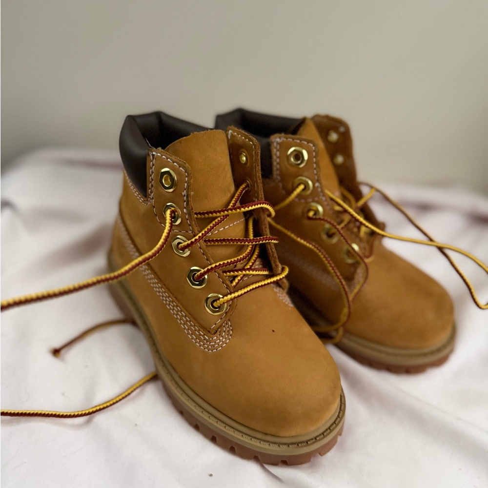 Timberland kids boots